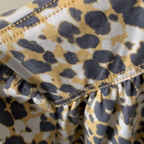 Cabi cheetah print shirt - Picture 2 of 5